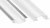 LED Labs LUMINES LED-profil VEDA 1000 mm lakkozott fehér