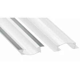 LED Labs LUMINES LED-profil VEDA 1000 mm lakkozott fehér