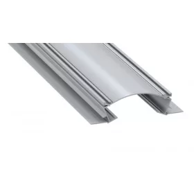 LED Labs LUMINES LED-profil VEDA 1000 mm eloxált ezüst