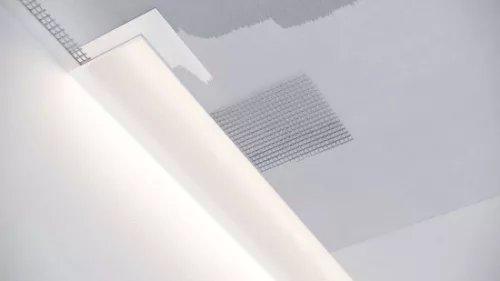 LED Labs LUMINES LED-profil VEDA 2000 mm eloxált ezüst