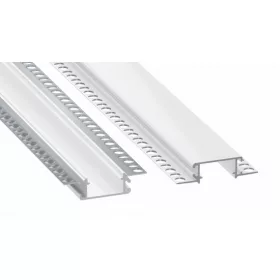 LED Labs LUMINES LED-profil ZATI 1000 mm lakkozott fehér