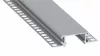 LED Labs LUMINES LED-profil ZATI 2000 mm eloxált ezüst