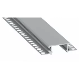 LED Labs LUMINES LED-profil ZATI 2000 mm eloxált ezüst