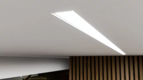 LED Labs LUMINES LED-profil ZATI 1000 mm lakkozott fekete