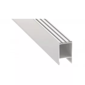 LED Labs LUMINES LED-profil CLARO 2000 mm lakkozott fehér