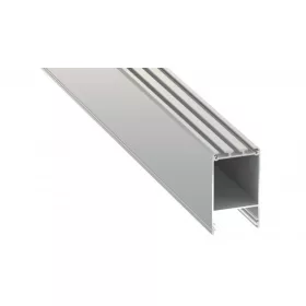 LED Labs LUMINES LED-profil CLARO 2000 mm eloxált ezüst