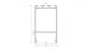 LED Labs LUMINES LED-profil CLARO 2000 mm eloxált ezüst