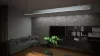 LED Labs LUMINES LED-profil CLARO 2000 mm eloxált ezüst