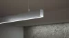 LED Labs LUMINES LED-profil CLARO 2000 mm eloxált ezüst