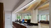 LED Labs LUMINES LED-profil LARGO M2 2000 mm lakkozott fekete