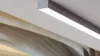 LED Labs LUMINES LED-profil LARGO M2 2000 mm lakkozott fekete
