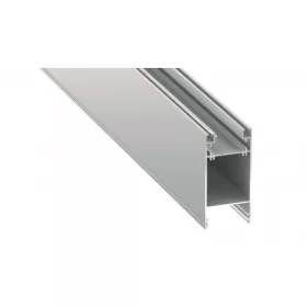 LED Labs LUMINES LED-profil DULIO 1000 mm eloxált ezüst
