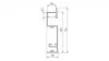 LED Labs LUMINES LED-profil FLARO 2000 mm lakkozott fekete