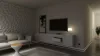 LED Labs LUMINES LED-profil FLARO 2000 mm lakkozott fekete