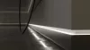 LED Labs LUMINES LED-profil FLARO 2000 mm lakkozott fekete