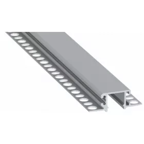 LED Labs LUMINES LED-profil MONO 2000 mm eloxált ezüst