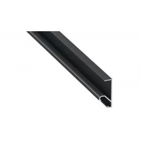 LED Labs LUMINES LED-profil Q18 2000 mm eloxált fekete