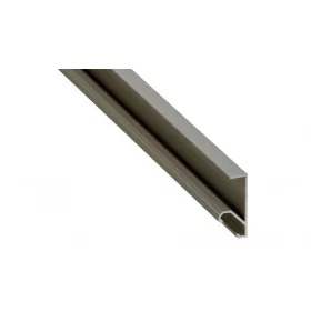   LED Labs LUMINES LED-profil Q18 1000 mm eloxált rozsdamentes acél