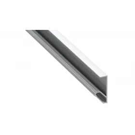 LED Labs LUMINES LED-profil Q18 1000 mm eloxált ezüst
