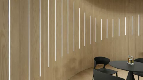 LED Labs LUMINES LED-profil W 2000 mm natúr