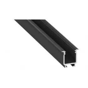 LED Labs LUMINES LED-profil W 1000 mm eloxált fekete