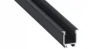 LED Labs LUMINES LED-profil W 2000 mm eloxált fekete