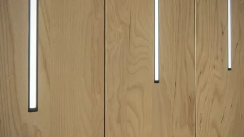 LED Labs LUMINES LED-profil W 2000 mm eloxált fekete