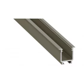   LED Labs LUMINES LED-profil W 1000 mm eloxált rozsdamentes acél