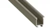 LED Labs LUMINES LED-profil W 2000 mm eloxált rozsdamentes acél