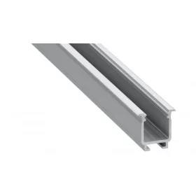 LED Labs LUMINES LED-profil W 2000 mm eloxált ezüst