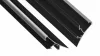 LED Labs LUMINES LED-profil LOGI 2000 mm lakkozott fekete