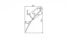 LED Labs LUMINES LED-profil LOGI 2000 mm lakkozott fekete