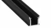 LED Labs LUMINES LED-profil RUNO 1000 mm lakkozott fekete