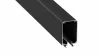 LED Labs LUMINES LED-profil TALIA M2 1000 mm lakkozott fekete