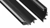 LED Labs LUMINES LED-profil TIANO 2000 mm lakkozott fekete