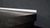 LED Labs LUMINES LED-profil TIANO 2000 mm lakkozott fekete