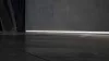 LED Labs LUMINES LED-profil TIANO 2000 mm lakkozott fekete