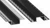 LED Labs LUMINES LED-profil HIRO 1000 mm lakkozott fekete