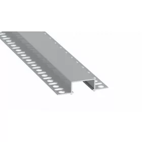 LED Labs LUMINES LED-profil HIRO 2000 mm eloxált ezüst