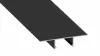 LED Labs LUMINES LED-profil PLATO 2000 mm lakkozott fekete