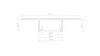 LED Labs LUMINES LED-profil PLATO 2000 mm lakkozott fekete