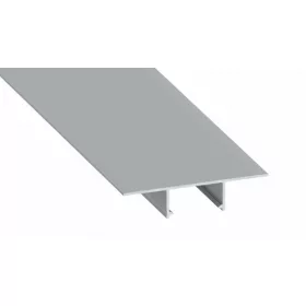 LED Labs LUMINES LED-profil PLATO 2000 mm eloxált ezüst