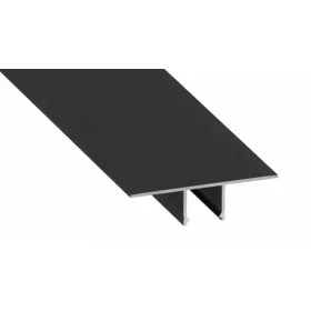 LED Labs LUMINES LED-profil FALCO 2000 mm lakkozott fekete