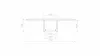 LED Labs LUMINES LED-profil FALCO 2000 mm lakkozott fekete