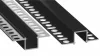 LED Labs LUMINES LED-profil GAUDI 2000 mm lakkozott fekete