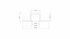 LED Labs LUMINES LED-profil GAUDI 2000 mm lakkozott fekete
