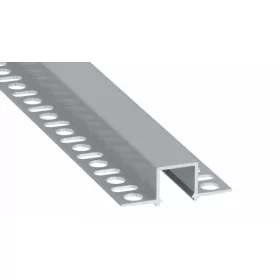 LED Labs LUMINES LED-profil GAUDI 1000 mm eloxált ezüst