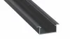 LED Labs LUMINES LED-profil GEMI 1000 mm eloxált fekete