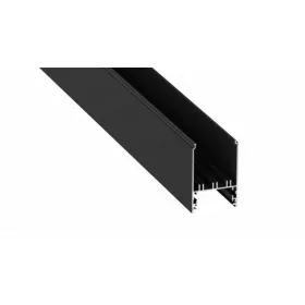 LED Labs LUMINES LED-profil Foldo 1000 mm eloxált fekete