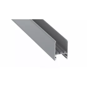 LED Labs LUMINES LED-profil Foldo 1000 mm eloxált ezüst